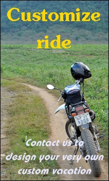 customize tours motorbike