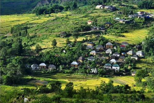 Sapa destinations: Lao Chai Village