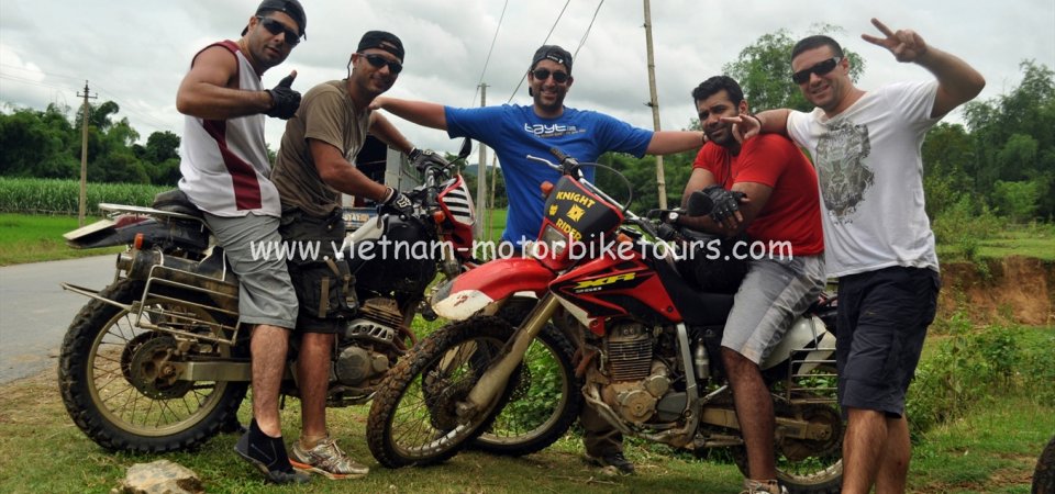 Vietnam motorbike tour from Hanoi to Cat Ba Island