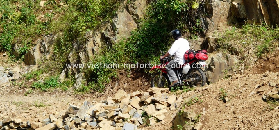 Full North-west Vietnam motorbike tour to Ha Giang