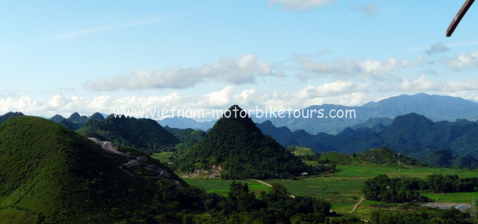 North-east Vietnam motorbike tour and Halong Bay